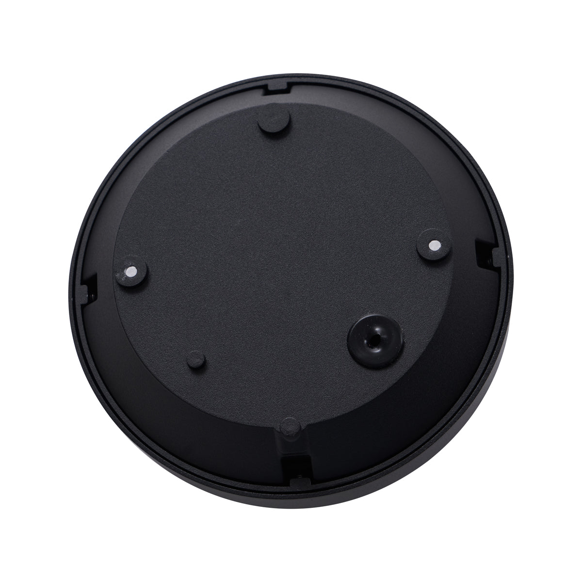 QAZQA Buiten wandlamp zwart rond IP65 - Target