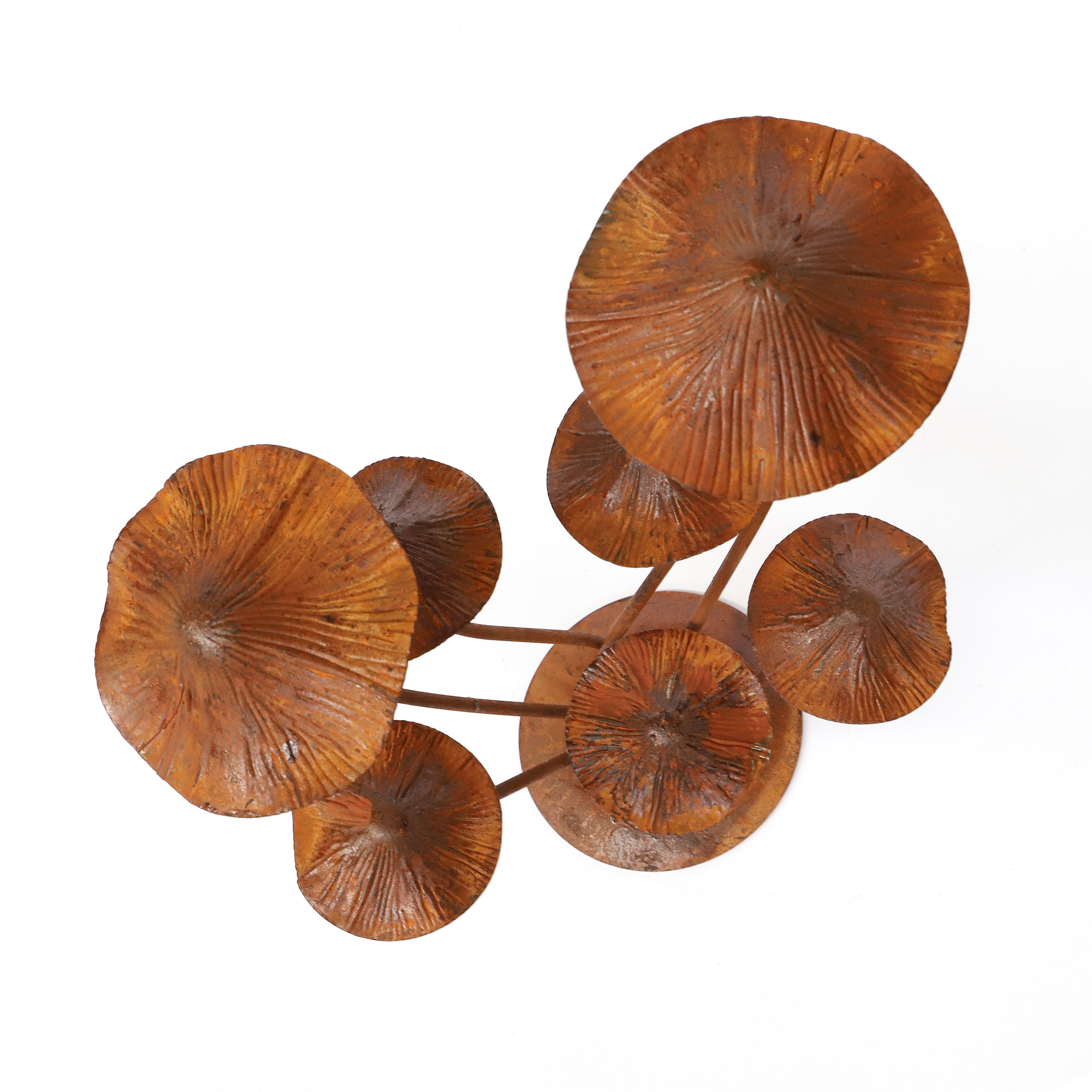 Figur 'Pilze' aus Eisen, H 44 cm, B 39,5 cm, L 20 cm günstig bestellen