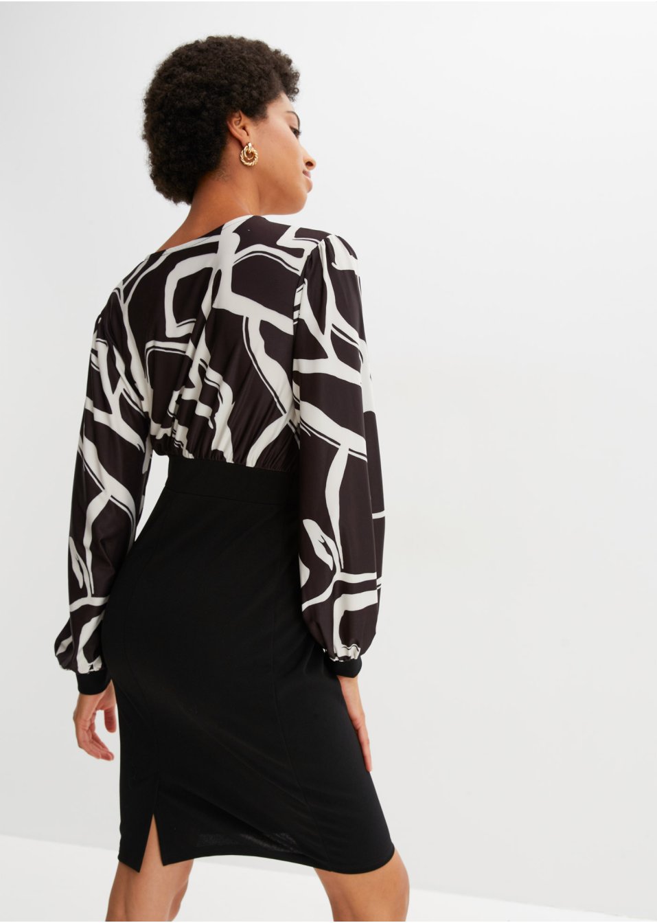Robe en jersey