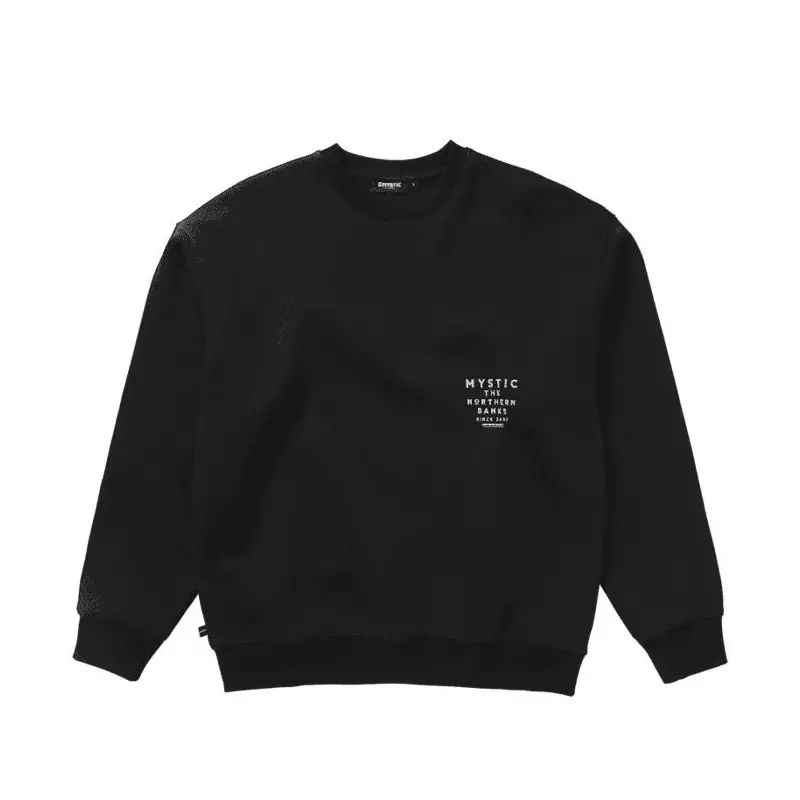 Sweat MYSTIC Northern Banks Crew Black