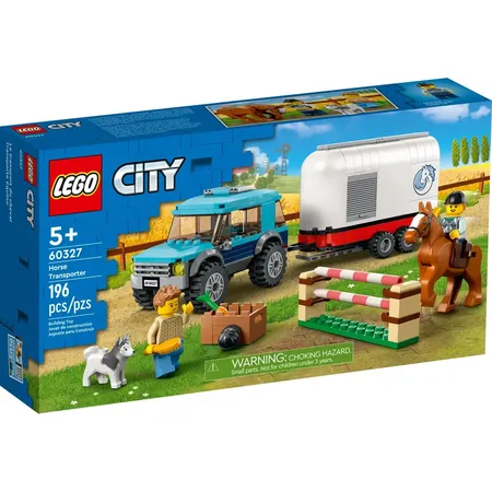 LEGO® City 60327 SUV mit Pferdeanhänger