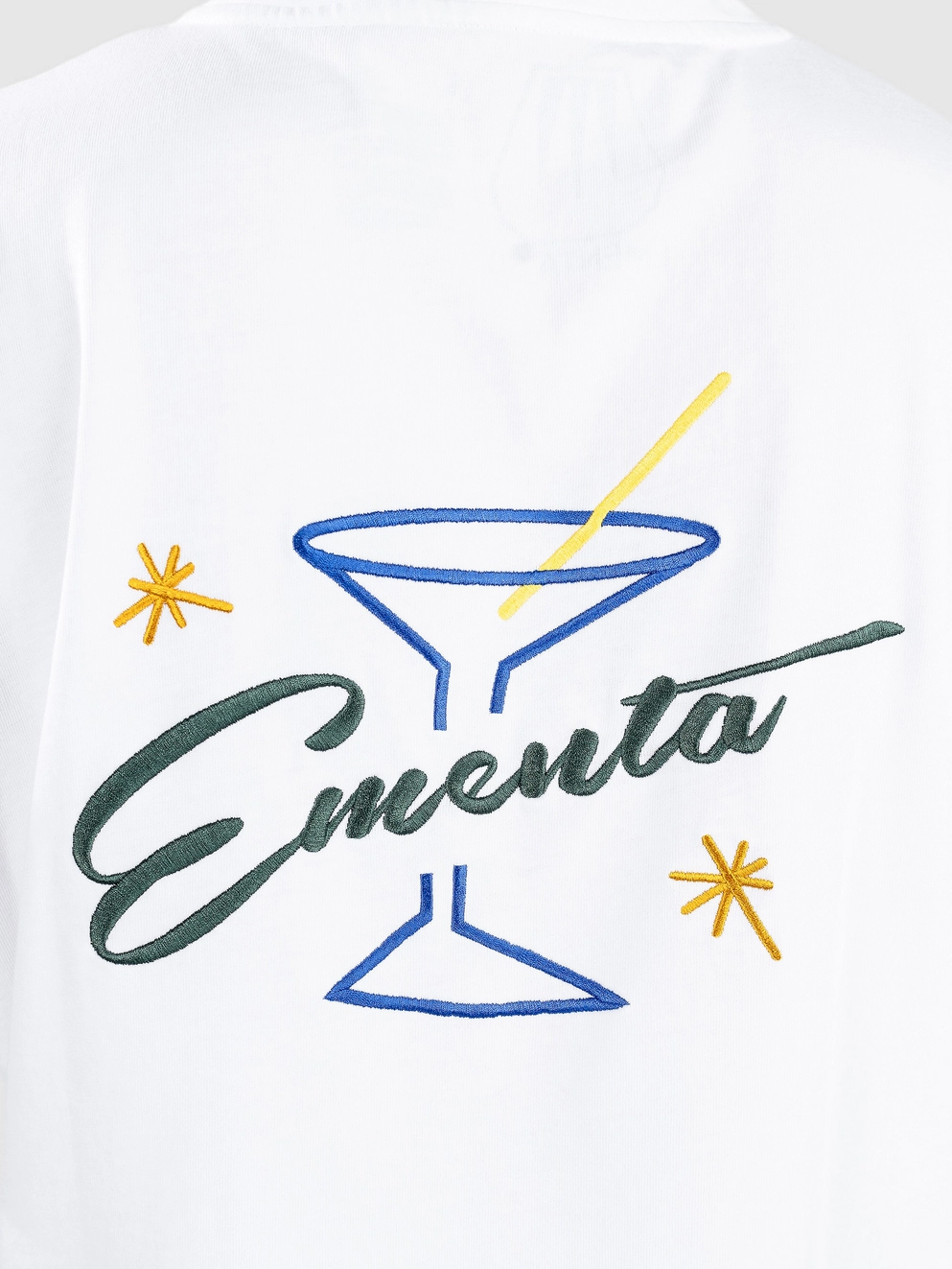 Ementa SB Cocktail T-Shirt white