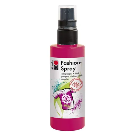 Marabu 171950005 - Fashion-Spray 005, 100 ml, himbeere