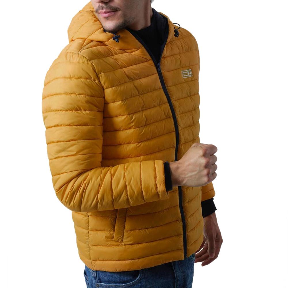 Deeluxe Doudoune Jaune Homme Deeluxe Mitchum