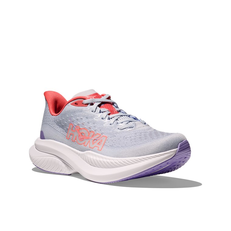 Hoka W Mach 6 Pale Dusk/Gull