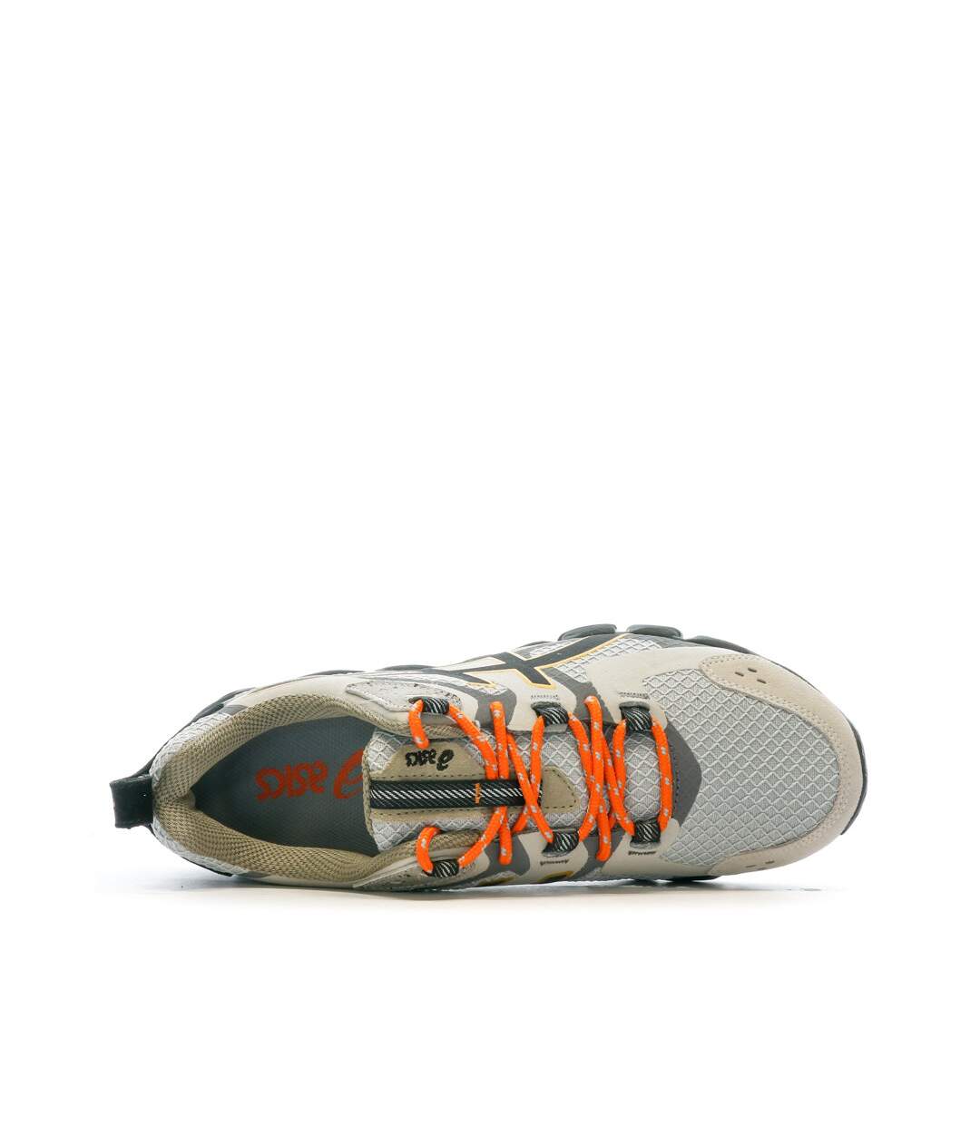 Baskets Grises Homme Asics Gel-quantum 181