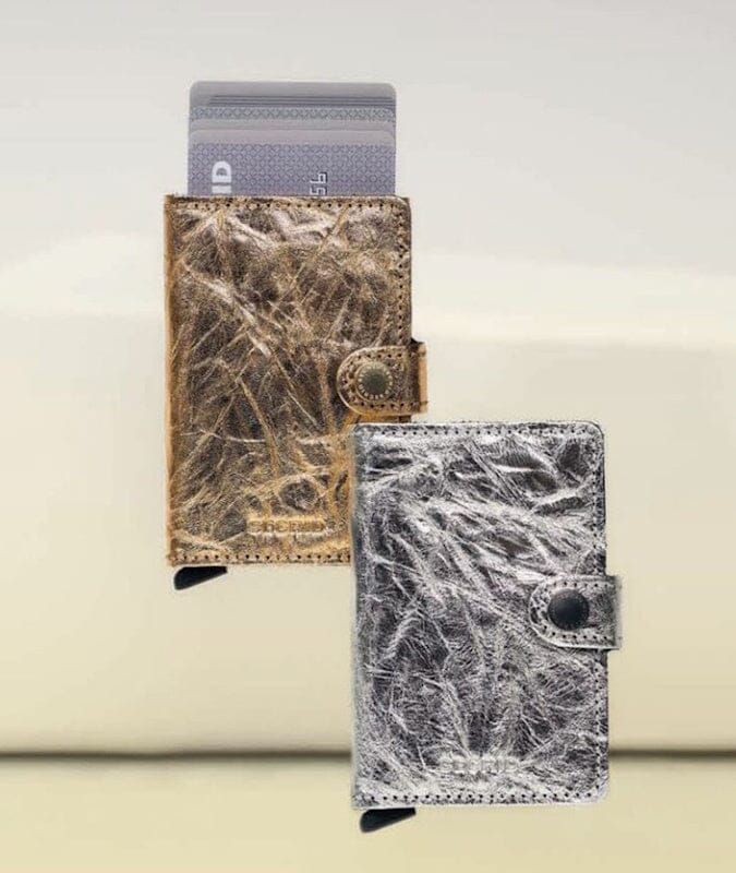 Secrid Mini Wallet Crunch Silver