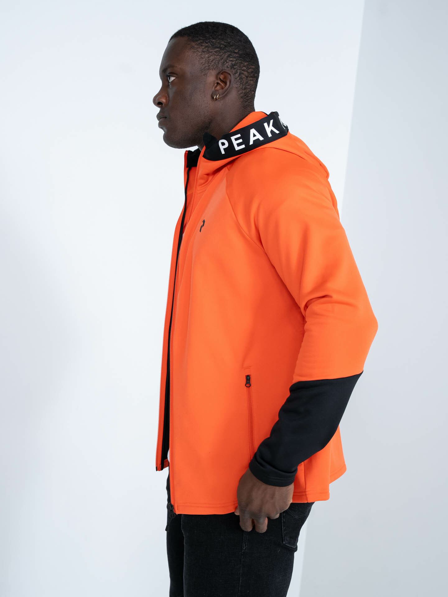 Rider Mid Zip Hood