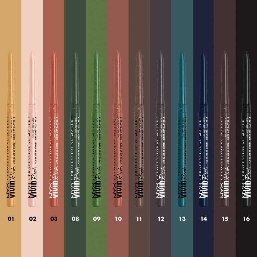 NYX Professional Makeup Vivid Rich Mechanical Liner Tiger's Prize 03 0,28g