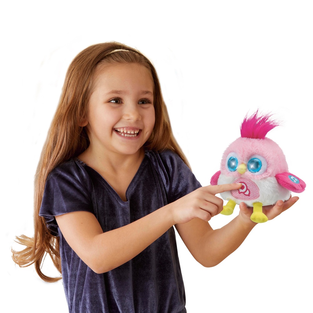 Vtech LoLibirds Pinkes interaktives Spielzeug