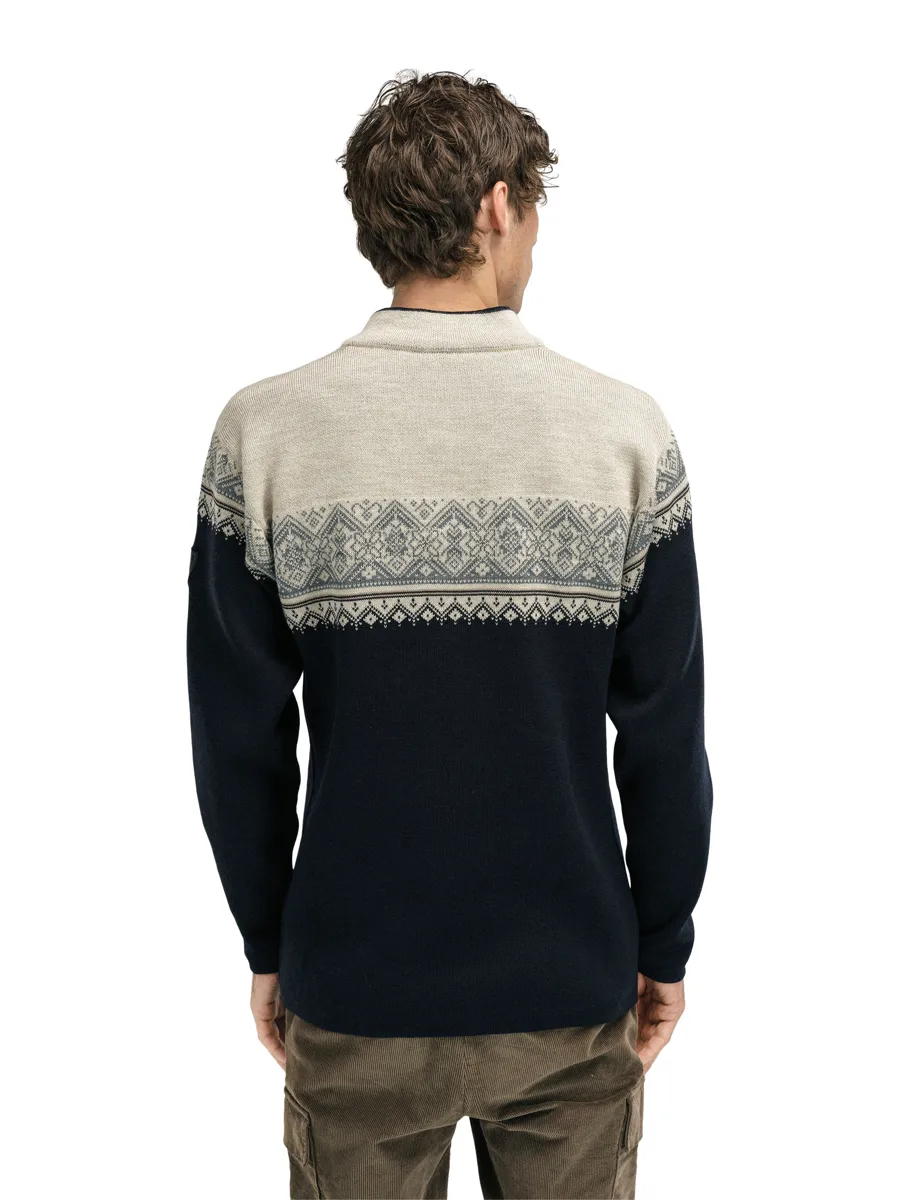 Dale of Norway Men's Moritz Sweater Black Sandstone