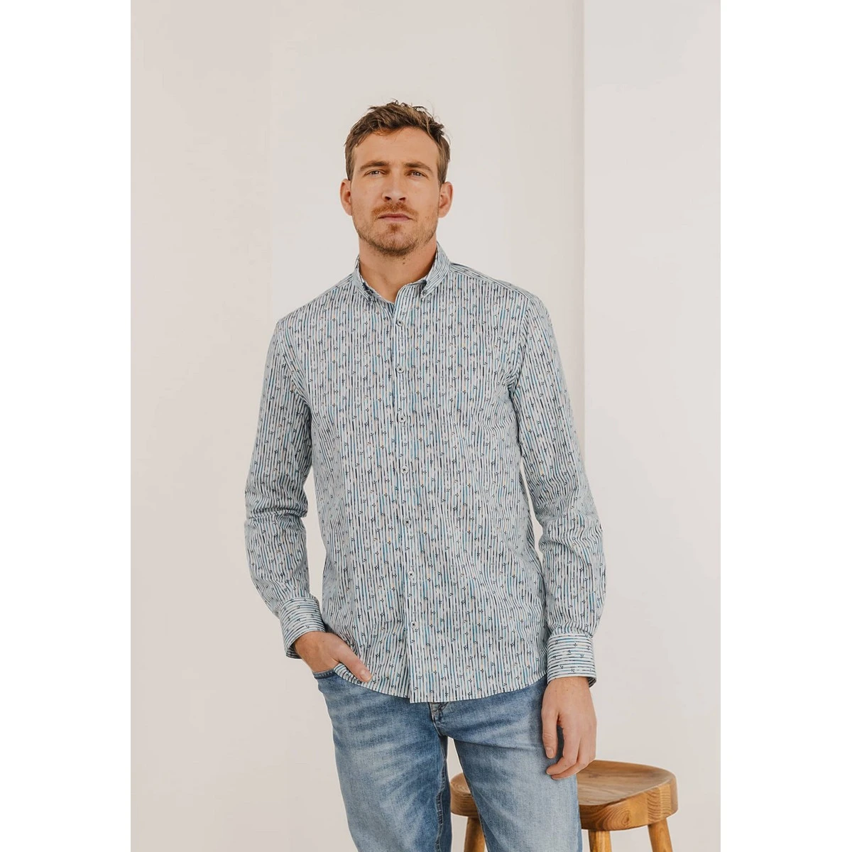Heren Overhemd PSIS2504204
