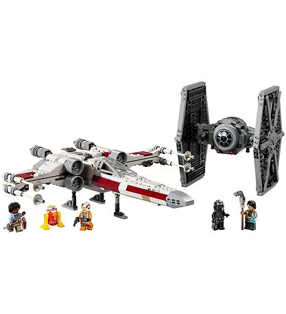 LEGO? Star Wars - Kombimodel: TIE-jager og X-wing 75393 - 1063 D