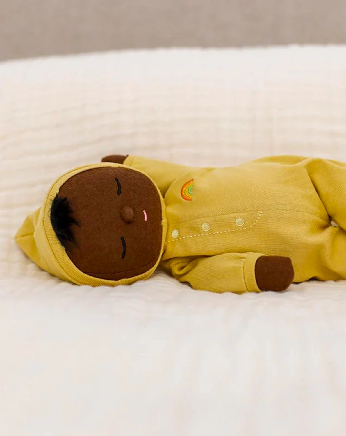 Stoffpuppe DOZY DINKUM - MINI (24cm) in honey