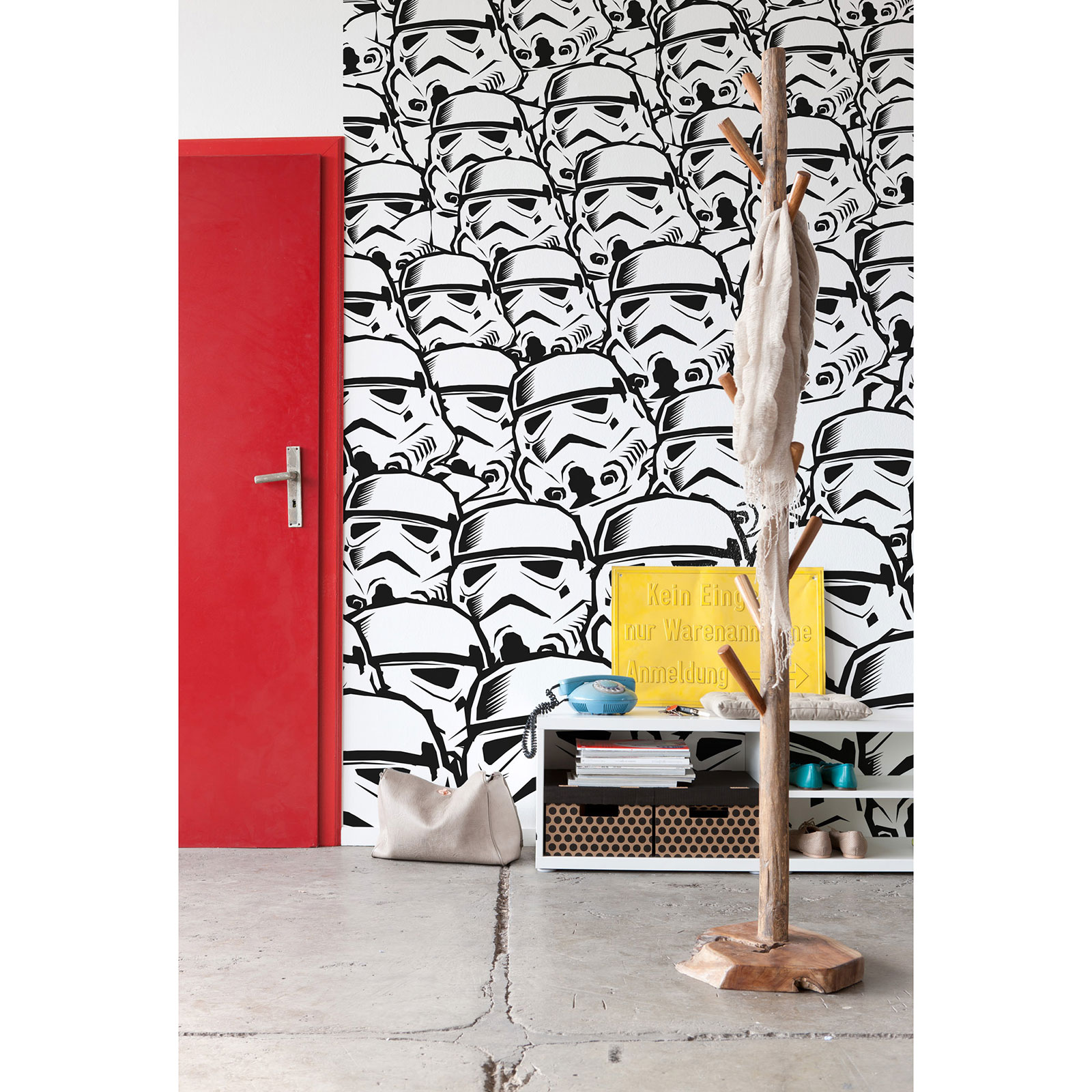 Vlies-Fototapete STAR WARS STORMTROOPER SWARM - 250x280 cm