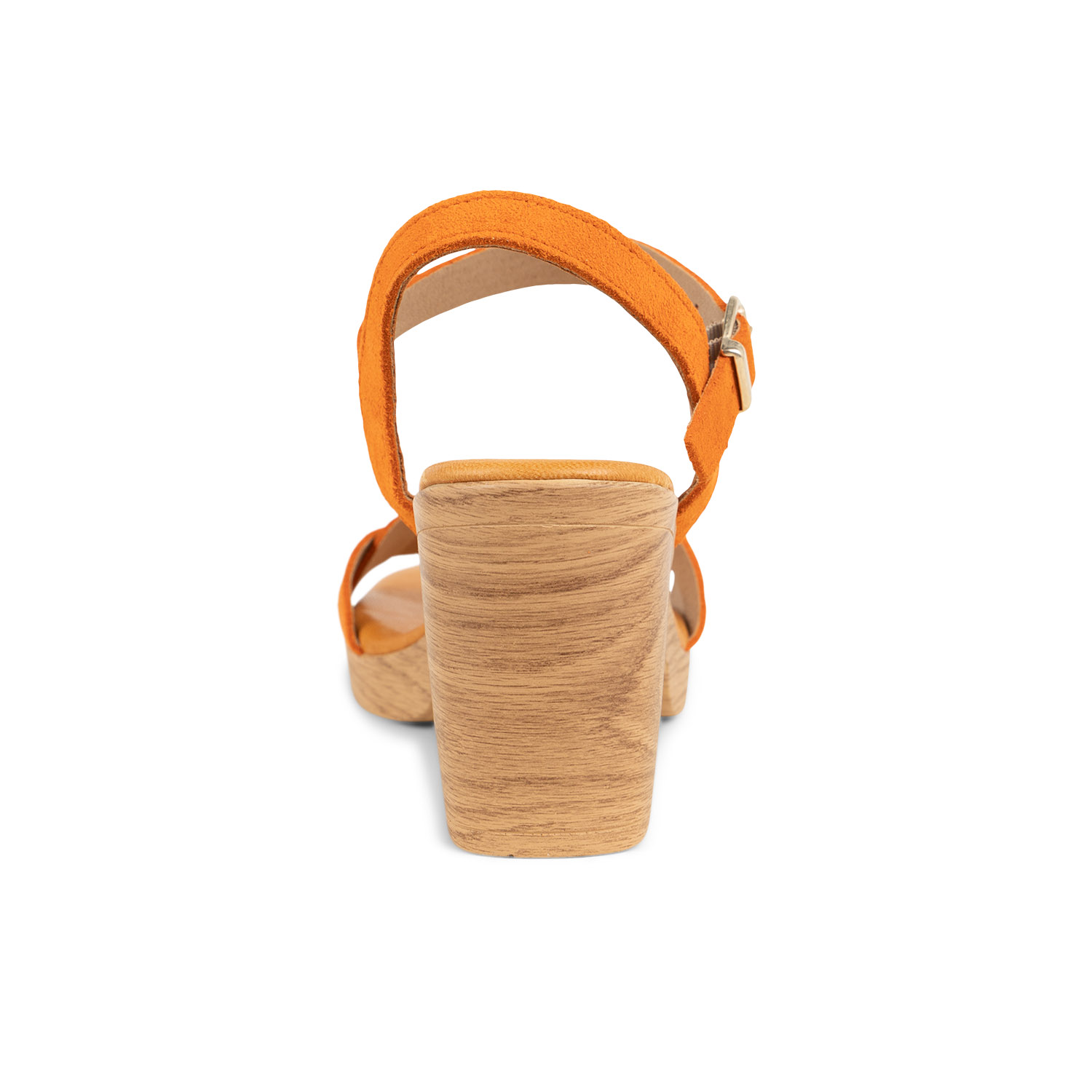 Sandales femme COCO ABRICOT COLMAR