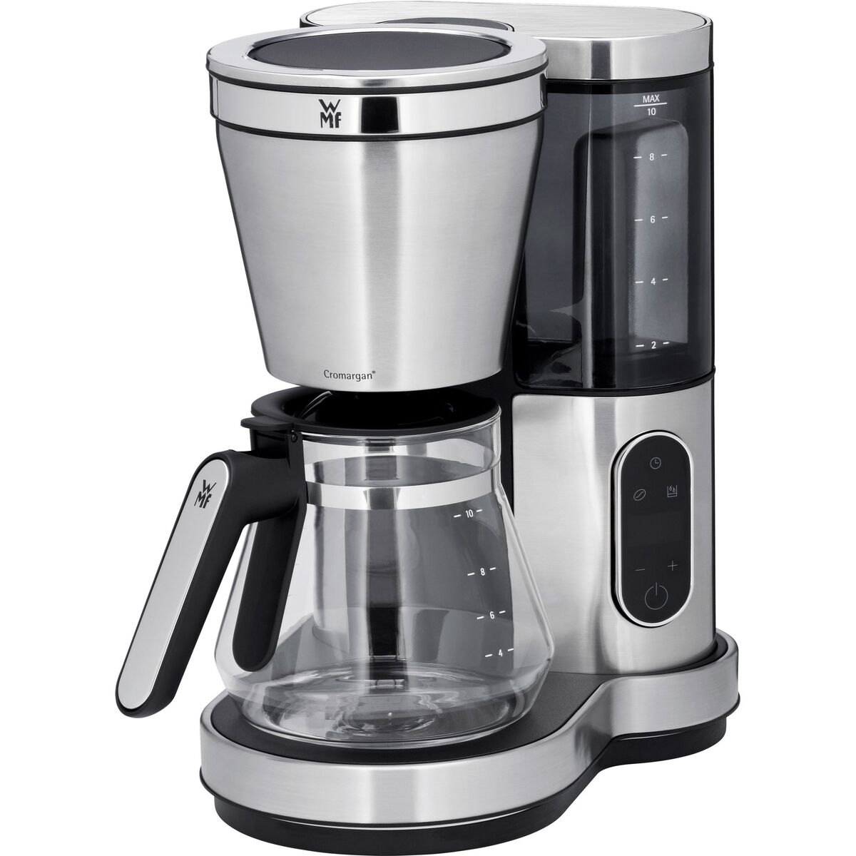 Lumero kaffemaskin med glasskane
