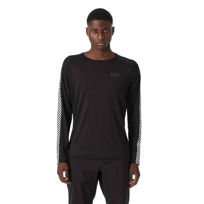 Lifa Active Stripe Crew Men undertrøje
