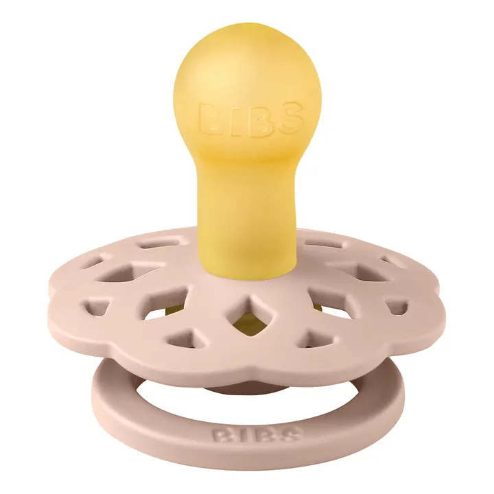 Bibs Tétines en caoutchouc naturel Bohème - Set de 2 | Blush