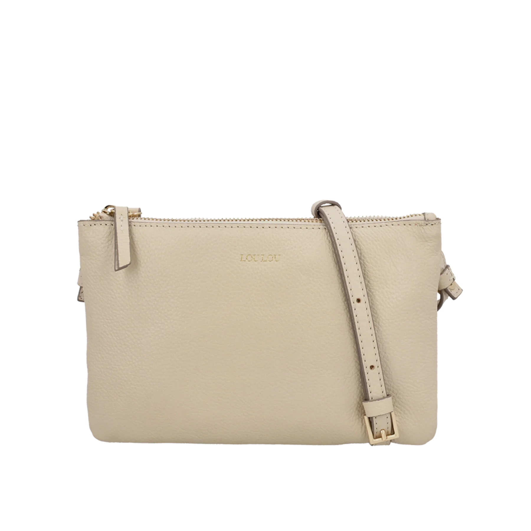 LouLou | Camille | Leren Crossbody tas