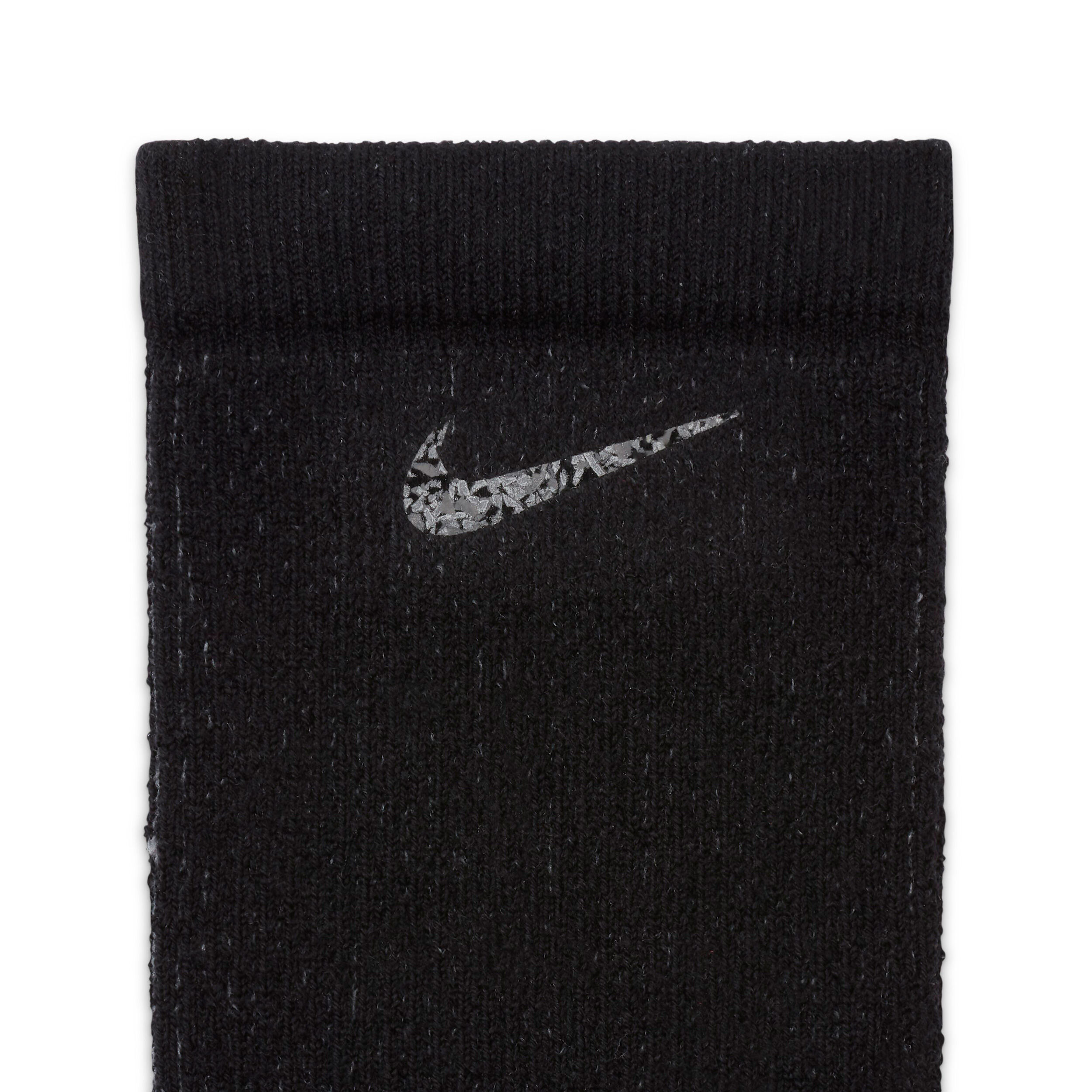 Nike Trail Crew Chaussettes De Sport Hommes - Noir , Gris