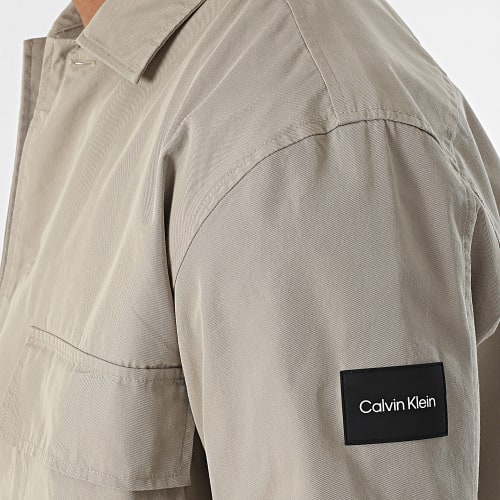 Surchemise Cotton Nylon Overshirt 9920 Beige