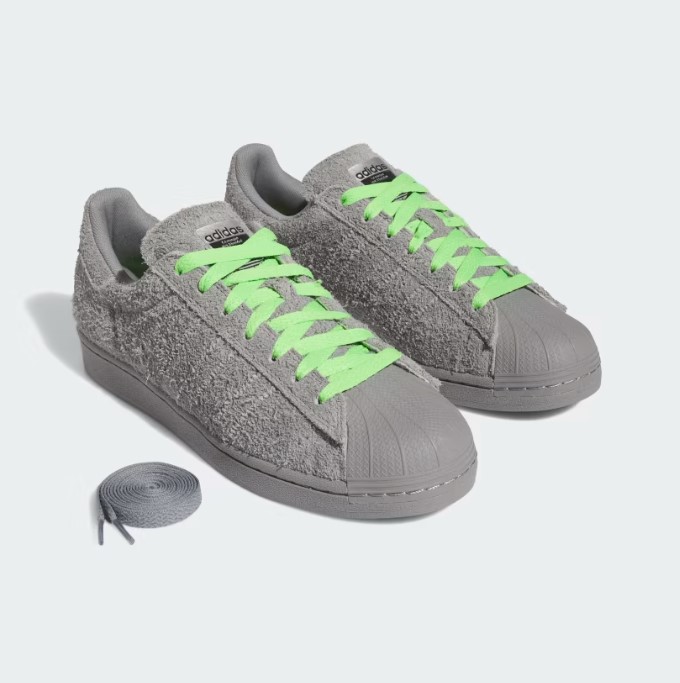 Adidas Skateboarding Superstar ADV Grey Three Core Black 4.5 US / 36.5 EU
