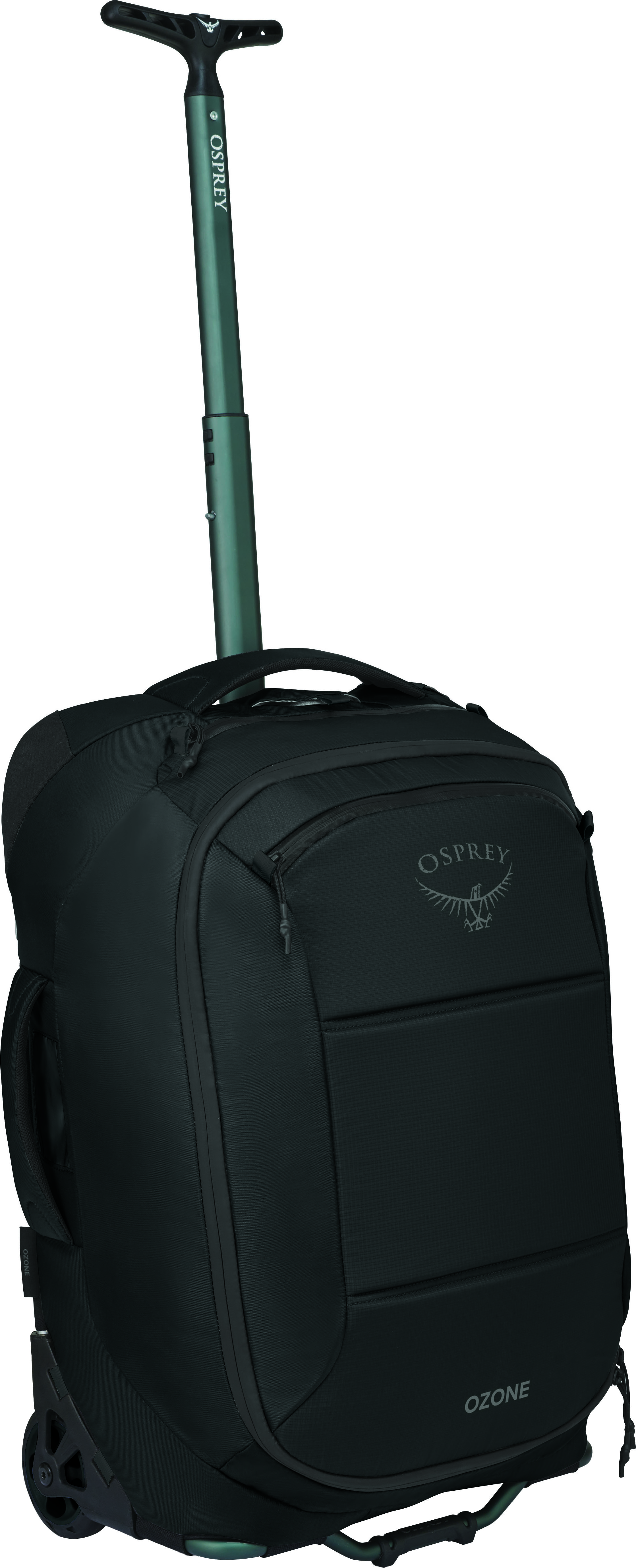 Ozone 2-Wheel Carry On 40 1/Black