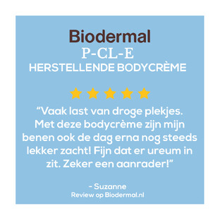 Biodermal P-CL-E Herstellende Bodycrème 200GR