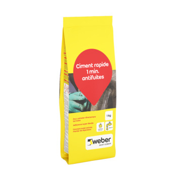 Weber repair snelcement waterstop 1 kg