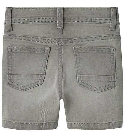 Name It Shorts - NmmSilas - Hellgrauer Denim