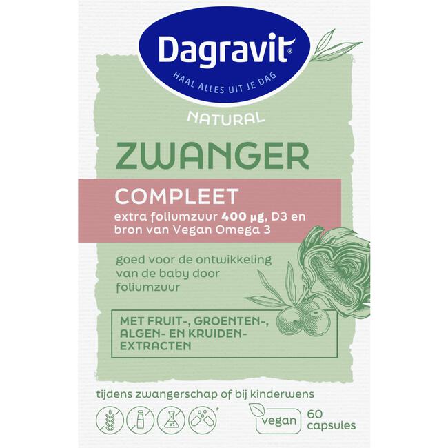 Dagravit Natural Zwanger Compleet 60 Stuks