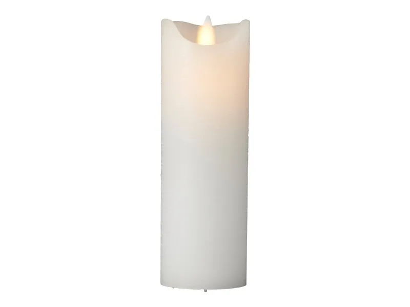 Sirius Sara Genopladelig, Ø5xH15cm, hvid