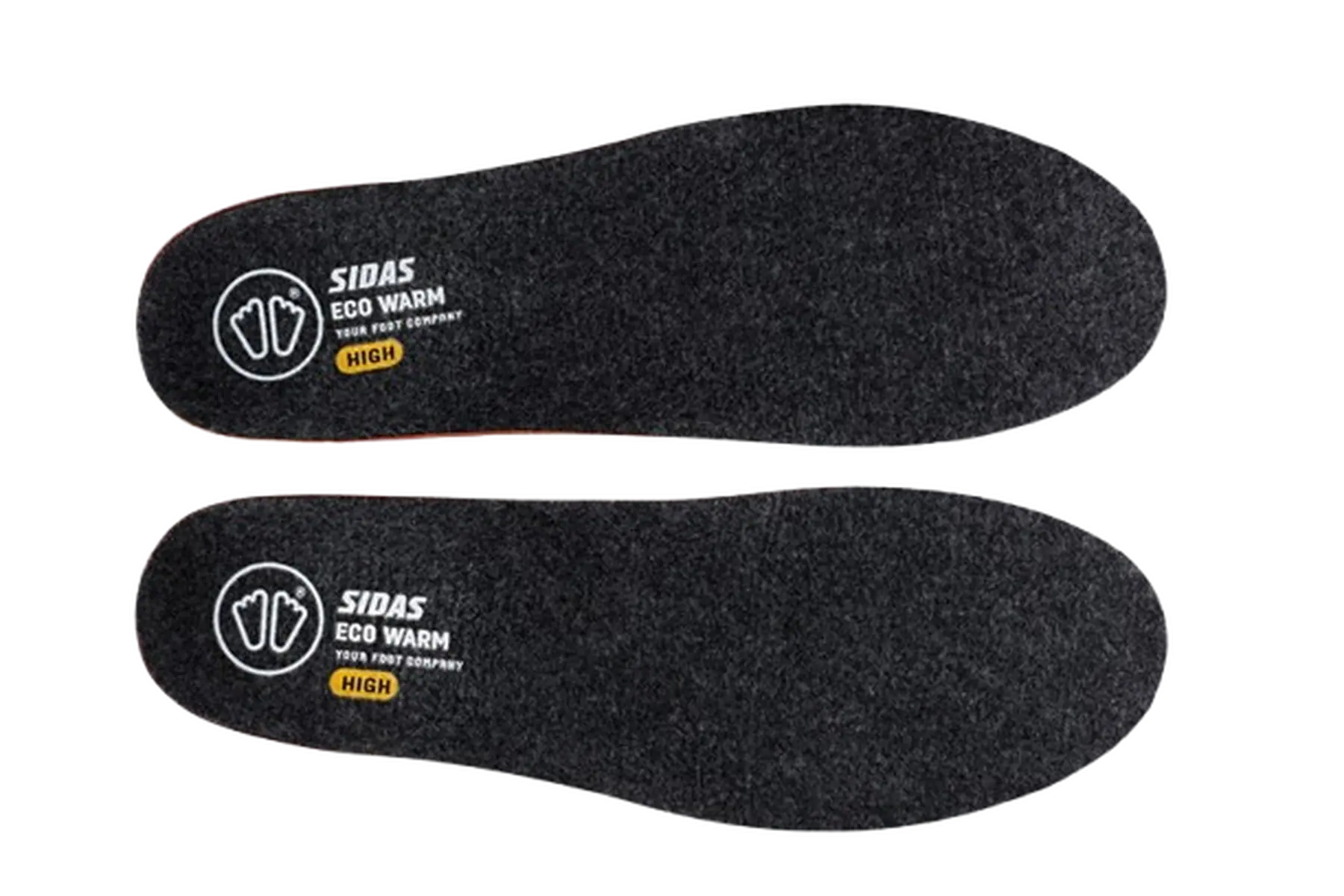 Sidas 3Feet Eco Winter Warm High Indlægssåler - Såler Skistøvler