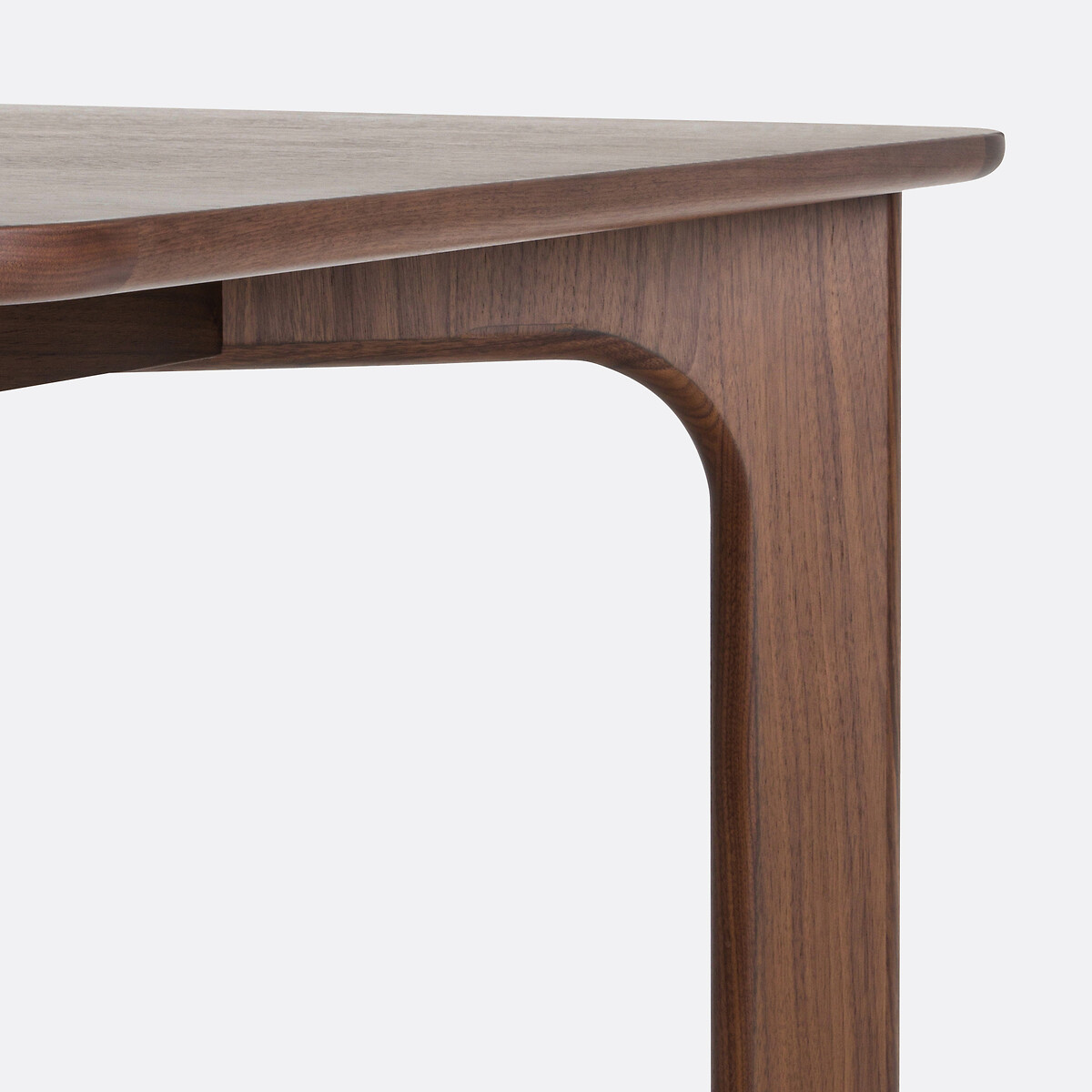 LA REDOUTE INTERIEURS<br>Mesa retangular de nogueira, 6 pessoas Strofi