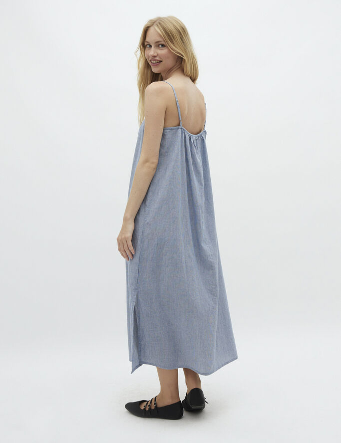 mbyM Teslana-M Blue white stripe