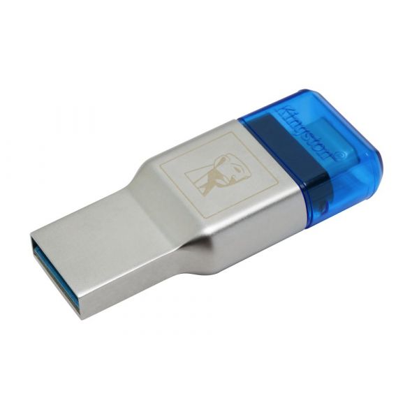 Kingston Leitor de Cartões MobileLite Duo 3C USB3.1/Type-C