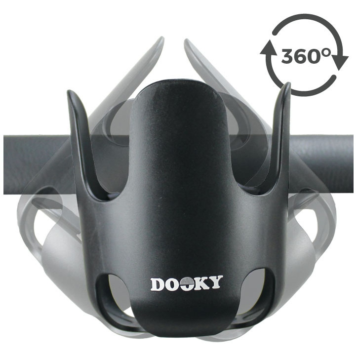 Dooky universele bekerhouder Black