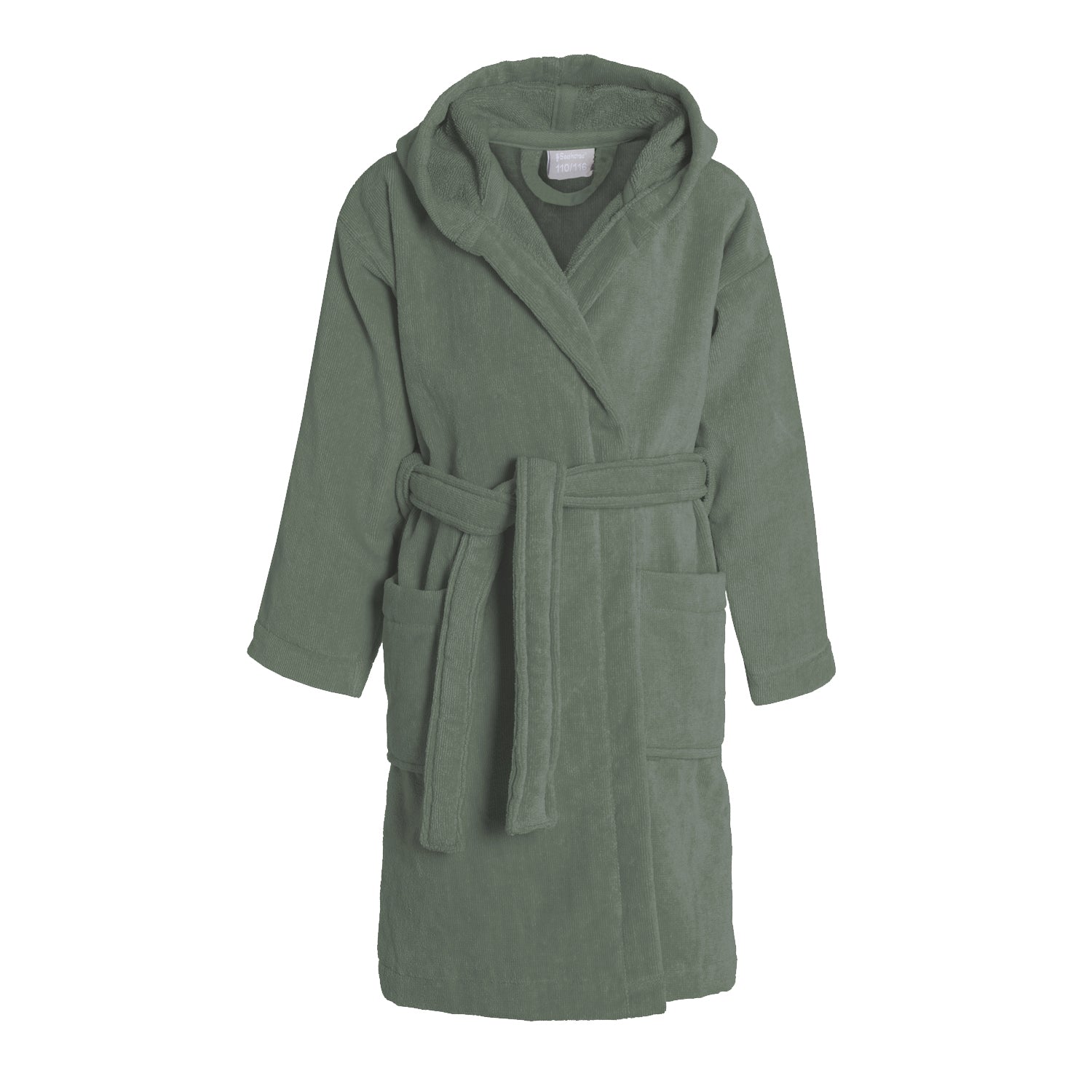Seahorse kinderbadjas Pure - Laurel - 134|140