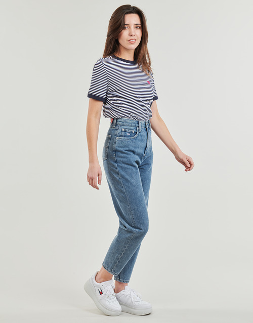 Tommy Jeans - MOM JEAN UH TPR AH4067 - Bleu