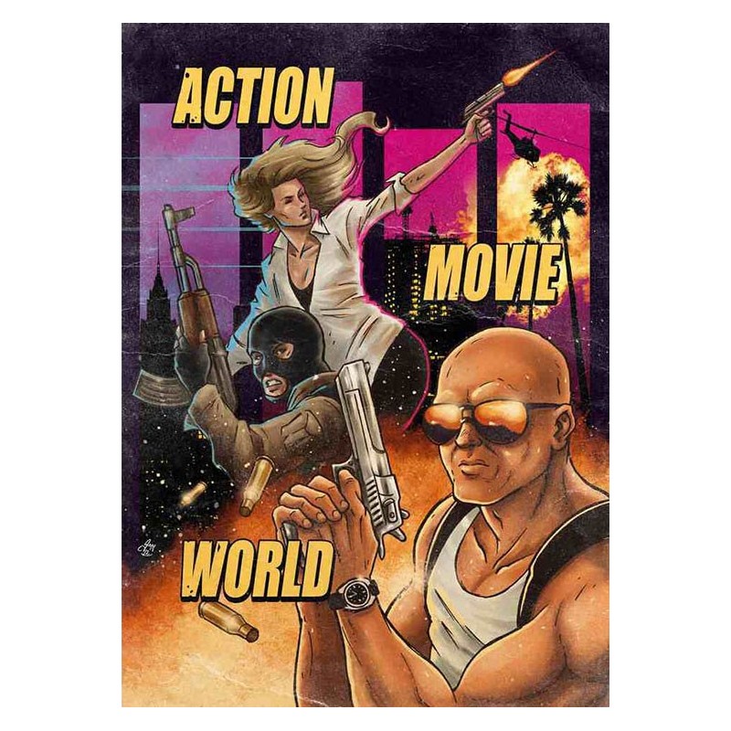 Action Movie World