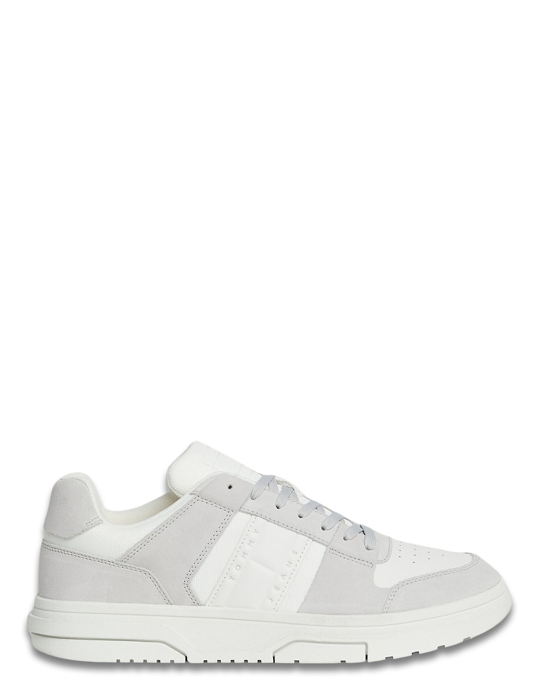 tommy hilfiger Baskets de ville Homme The Brooklyn Suede Blanc/Gris