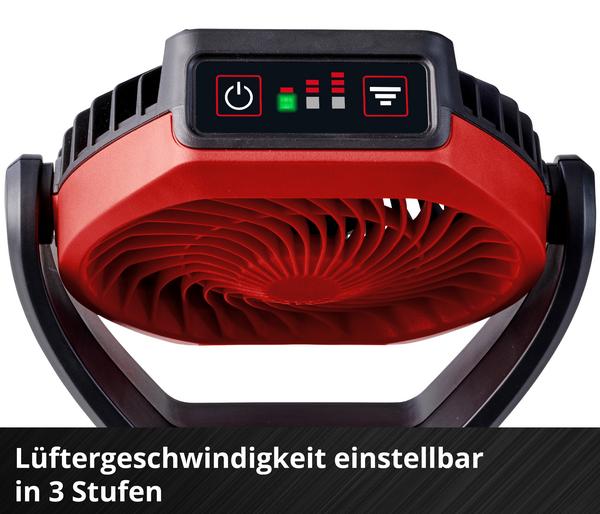Einhell Akku-Ventilator GC-CF 18/110 Li-Solo