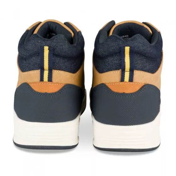 Baskets JAUNE DENIM SIDE