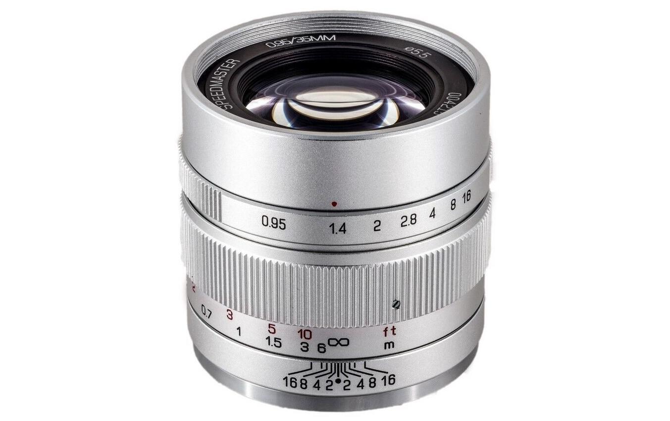 Festbrennweite Speedmaster 35mm F/0.95 Mark II X-Mount<br>Festbrennweite mit beeindruckender Lichtstärke