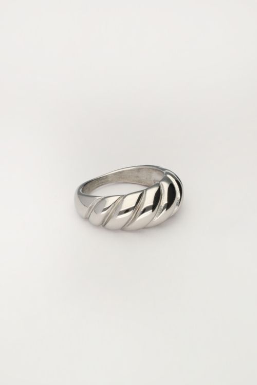 Ring gedraaid