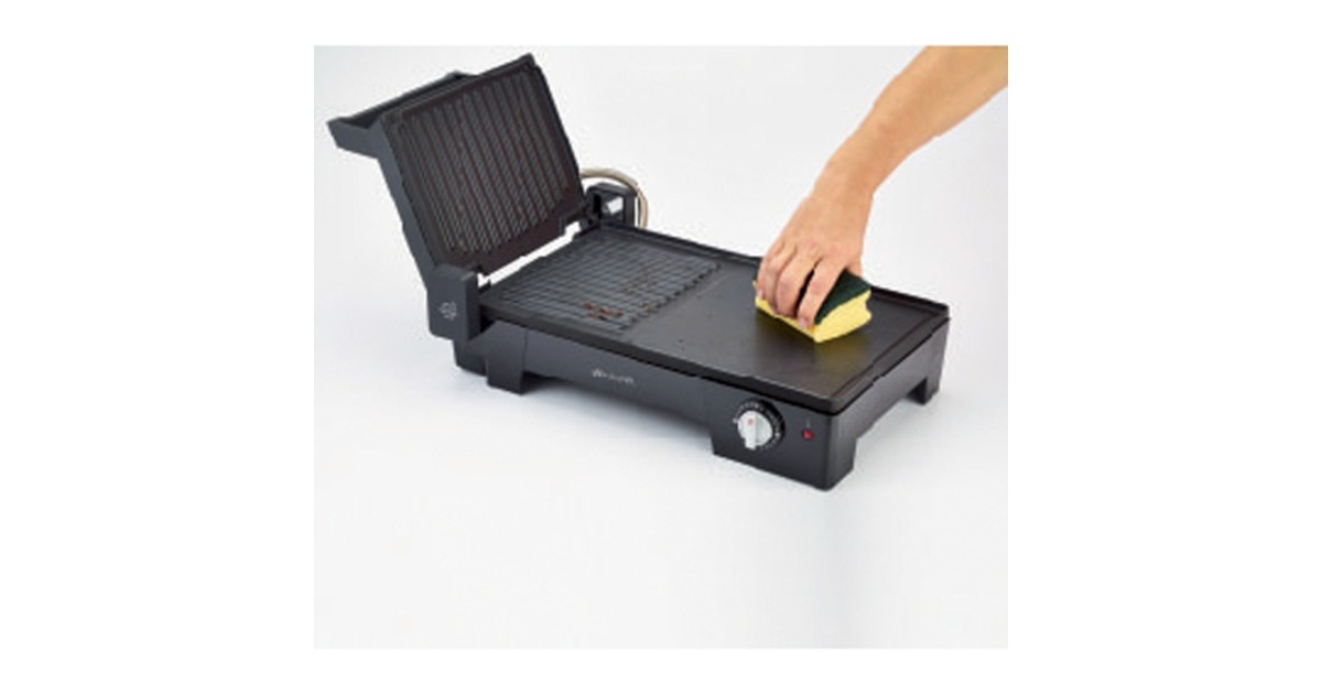ArieteMulti Grill 3 in 1 1916/10 contactgrill  (Zwart)