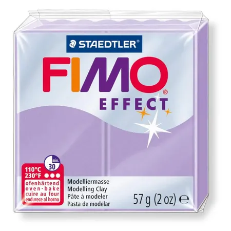 STAEDTLER® FIMO® effect Normalblock, 57 g, flieder