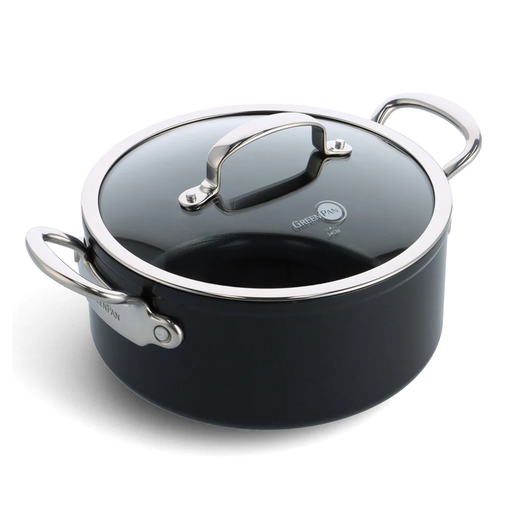 Faitout Barcelona pro 24 cm Greenpan