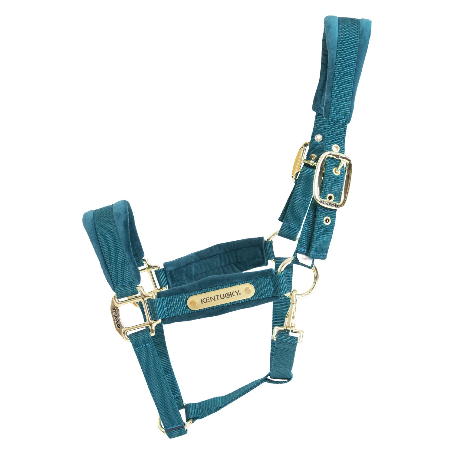 KENTUCKY Halfter Velvet  - emerald